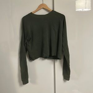 Brandy Melville John Galt cropped sweater